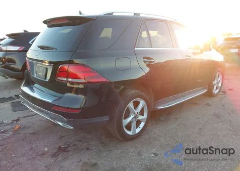 2018 Mercedes-Benz Gle 350 из США, поврежденный, VIN 4JGDA5JB3JB187926